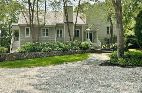 Centerville House | Waterfront Luxury on the Centerville River | Dock, Hot Tub, AC | Sleeps 12