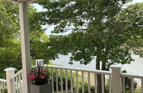 Centerville House | Waterfront Luxury on the Centerville River | Dock, Hot Tub, AC | Sleeps 12