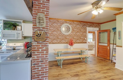 Golts House | Waterfront Millington Vacation Rental w/Hot Tub!