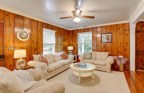 Golts House | Waterfront Millington Vacation Rental w/Hot Tub!