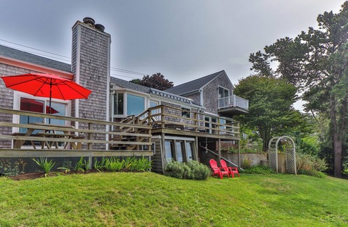 West Chatham House | Waterfront, No Pet Fee, Fenced Yard, Close to Town and Beach