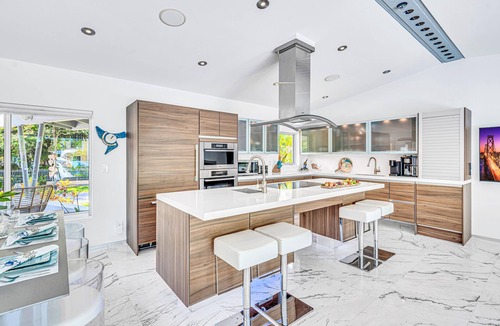 Riverside Park House | Waterfront Oasis/Cascading Pool & Views/Centrally located/Heated Pool/Cascade Key/Residences