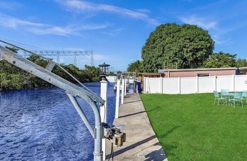 Fort Lauderdale Villa | waterfront Ocean dream House Hollywood Hard Rock airport