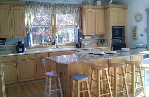 Yarmouth Port House | Waterfront on Bass River, 4 bedrooms 3 full bathrooms AC, Pets allowed, 2 kayaks
