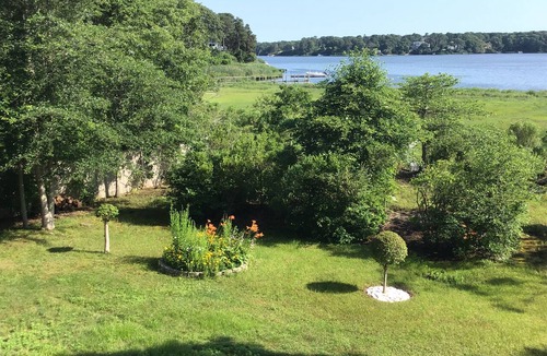 Yarmouth Port House | Waterfront on Bass River, 4 bedrooms 3 full bathrooms AC, Pets allowed, 2 kayaks