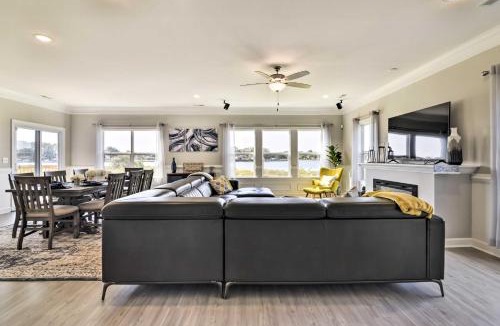 East Ocean View House | Waterfront Paradise w/Deck ~ 1/2 Mi to Beach