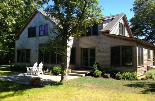 West Tisbury House | Waterfront, Privacy and Tranquility on Tisbury Great Pond