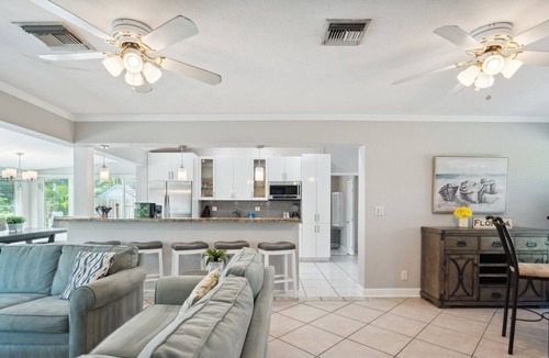 Citrus Isles Apartment | Waterfront Property with Pool. 10 Mins to Beach! by RedAwning