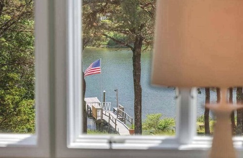 South Dennis House | Waterfront property with private dock and access to Nantucket Sound
