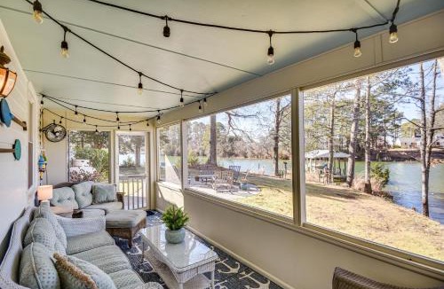 Reedville House | Waterfront Reedville Retreat w/Hot Tub + Dock