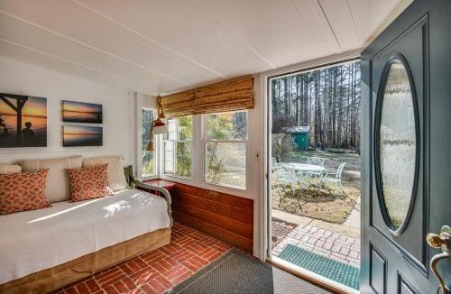Reedville House | Waterfront Reedville Retreat w/Hot Tub + Dock