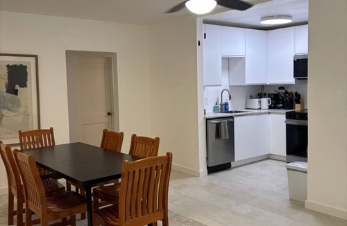 Croissant Park House | Waterfront retreat with private dock, pool & jacuzzi close to downtown & beach.