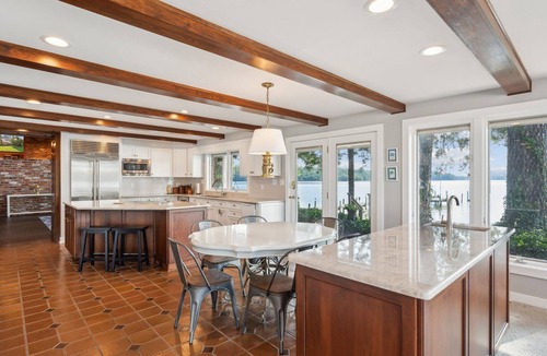 George Washington House | Waterfront Retreat with Pool, Dock & Creek Views