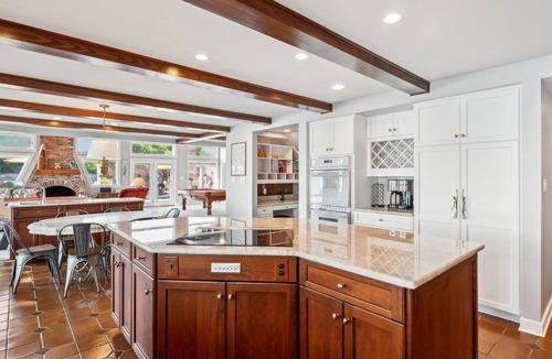 George Washington House | Waterfront Retreat with Pool, Dock & Creek Views