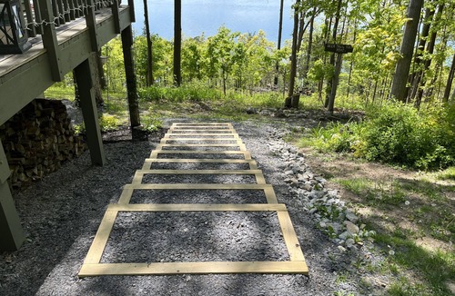 Town of Ledyard House | Waterfront retreat on 7 private wooded acres with beautiful sunset views.