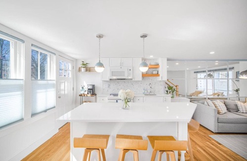 Rockport House | Waterfront Rockport Gem Steps to Shops and Beaches