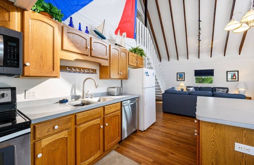 Chincoteague House | Waterfront home with spectacular sunsets by Seaside Vacations & Sales