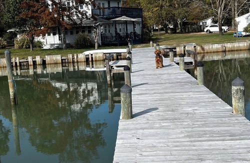 Point Lookout House | Waterfront Vacation Home w/Private Pier Scotland Point Lookout State Park