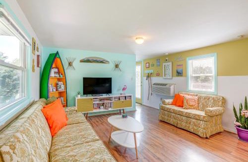 Rileyville Apartment | Waterfront Virginia Retreat w/Canoe, Pets Welcome