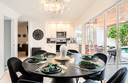 Fort Lauderdale Villa | Waterfront w/Beach Htd Pool Cinema Game-Room Spa