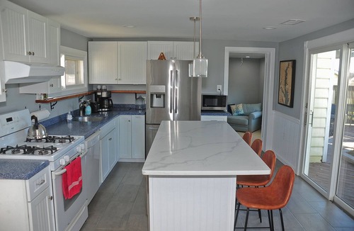 Rock Hall House | Waterfront w/private pier, pool, Hot Tub, kayaks and in town.