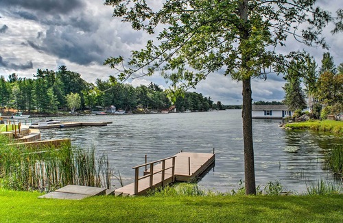 Wellesley Island Apartment | Waterfront Wellesley Island Apt w/Private Dock!