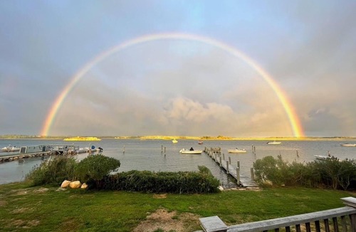 Westport Point House | Waterfront Westport Retreat Dock-Outdoor Shower- 5BR + Bonus Loft- Near Beaches