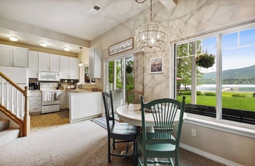 Whitefish Apartment | Waterfront, Whitefish Lake apartment!