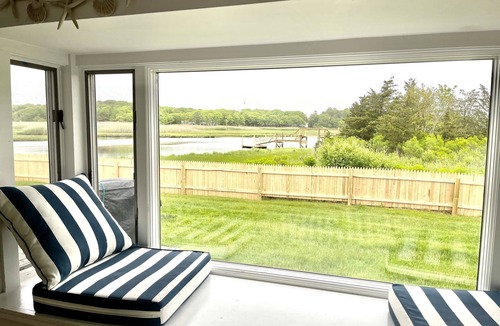 Centerville House | Waterfront with Kayaks Amazing Views Pets Walk to Craigville Beach