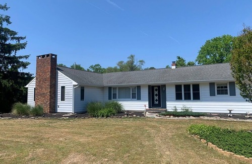 Cape May Court House House | Welcome to Hideaway Creek, spacious 3-bedroom home in picturesque Cape May Ct Hs