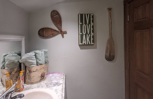 Rexford House | Welcome to Lake Loft! Newly Constructed 2 br/1 bath sleeps 8. Private Lake cove!