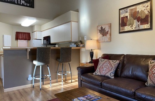 Whitefish Condo | Welcome to Mountain Harbor Tranquil Cove Condo 208