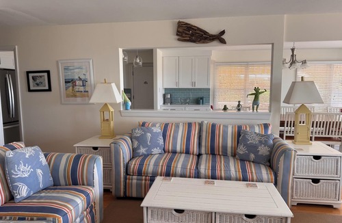 Gold Coast House | Welcome to OCNJ’s premier beachfront location, 3 bedroom 2 bath, sleeps 8!