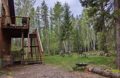 Columbia Falls House | Welcome to The Ponderosa!