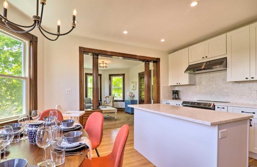 Salem Apartment | Well-Appointed Salem Apt - Family Friendly!