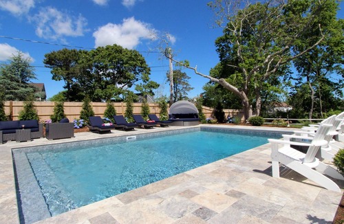 Dennis Port House | Whalecome! Stroll to Haig's Beach | Private Inground Saltwater Pool & Cabana