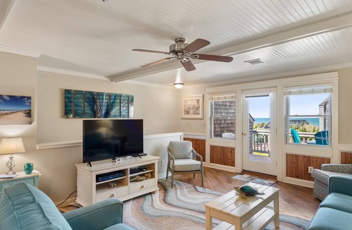 Nags Head House | Whispering Sands #1: Ocean Views, Shared Pool