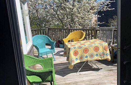 Nantucket Town House | Whole summer rental for one group of guests