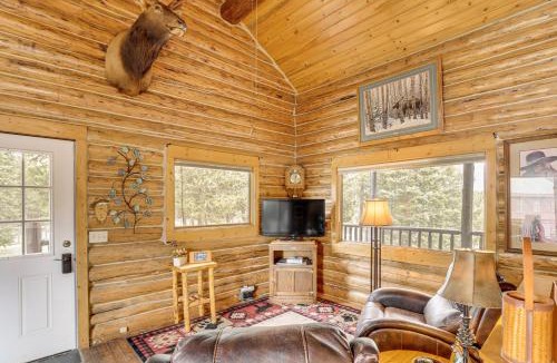 Eureka House | Wild Adventures in Eureka! Amish-Crafted Cabin