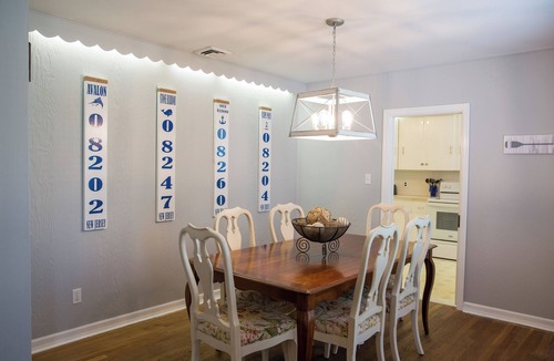 North Wildwood House | Wild Flip Flops by Victory Properties - Sleeps 10 - Single Family Home w/parking