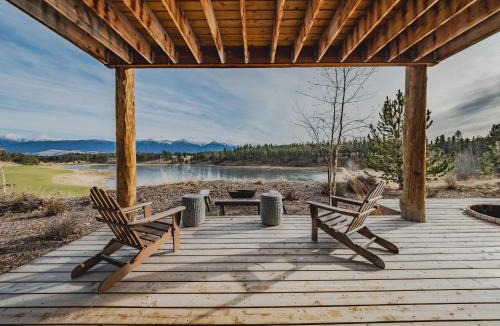 Eureka House | Wilderness Club House Hot Tub 18th Hole Views