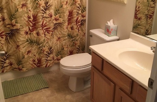 Wildwood Condo | Wildwood 3 bedroom 2 bath condo