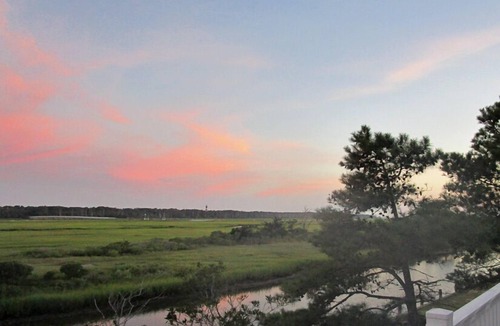 Piney Island House | Willet's Way- Close to Beach w/Assateague Views & Boat Dock