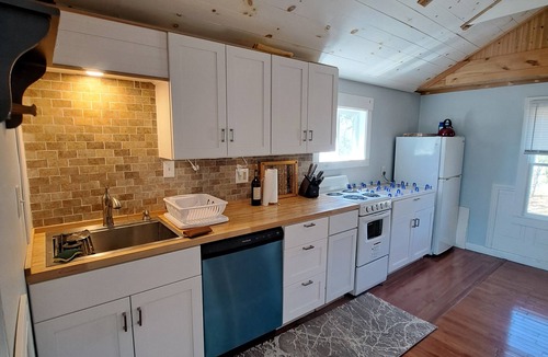 Katama Cottage | Winifred's Katama cottage. The perfect up island getaway, 2 beds 2 full baths.