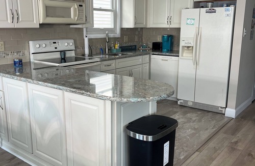 South End Condo | WINTER RENTAL for you! Cool and Cozy South End OCNJ