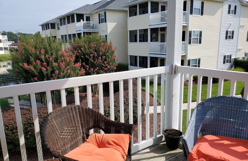 Rehoboth Beach Condo | Winter, Spring and Summer! It's beautiful and nostalgic! Visit 3 Bedroom Condo