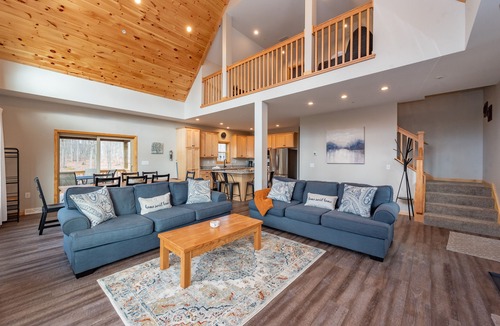 McHenry House | Wisp Mountain Hideaway w/Fireplace & Games