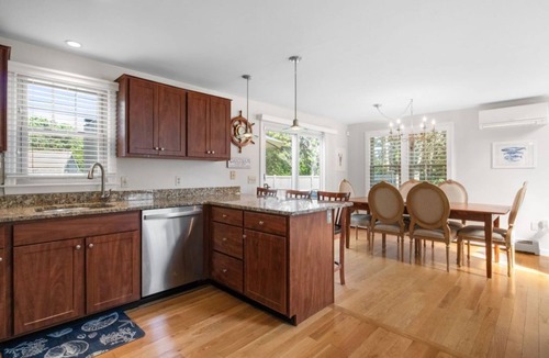 West Chatham House | Wonderful dog friendly rental with access path to a private beach deeded at White's Pond!