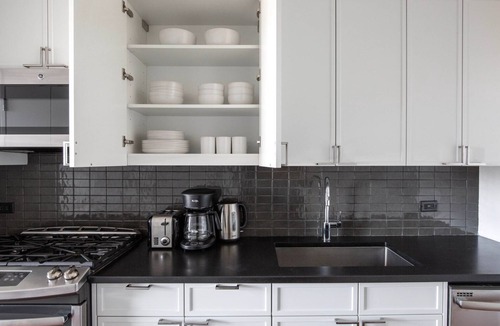 Chelsea Apartment | Wonderful Hudson Yards Studio w/Gym, Rooftop & Lounge, by Blueground