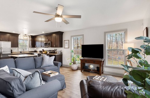 Barboursville House | Wooded Escape Near UVA, Wineries & Skyline Dr